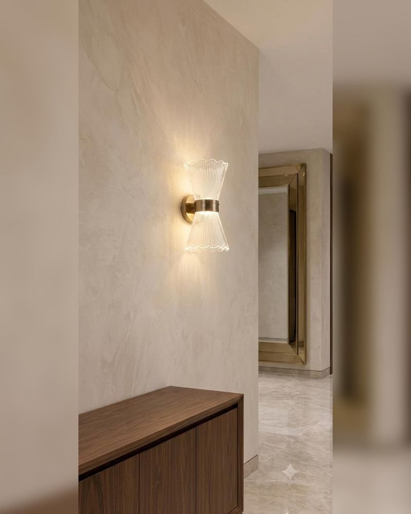Wall light 259-1C, alternate finish — Wall Lights 259-1C