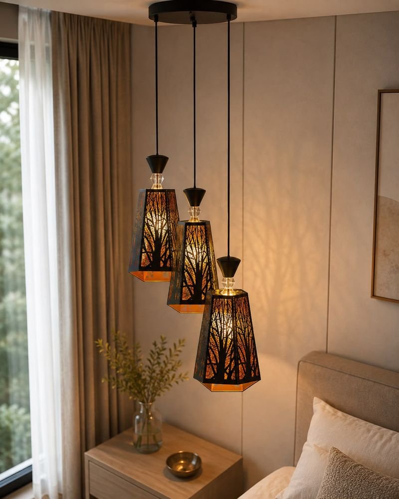 Triple pendant 2601-1-3 — Triple pendants 2601-1-3