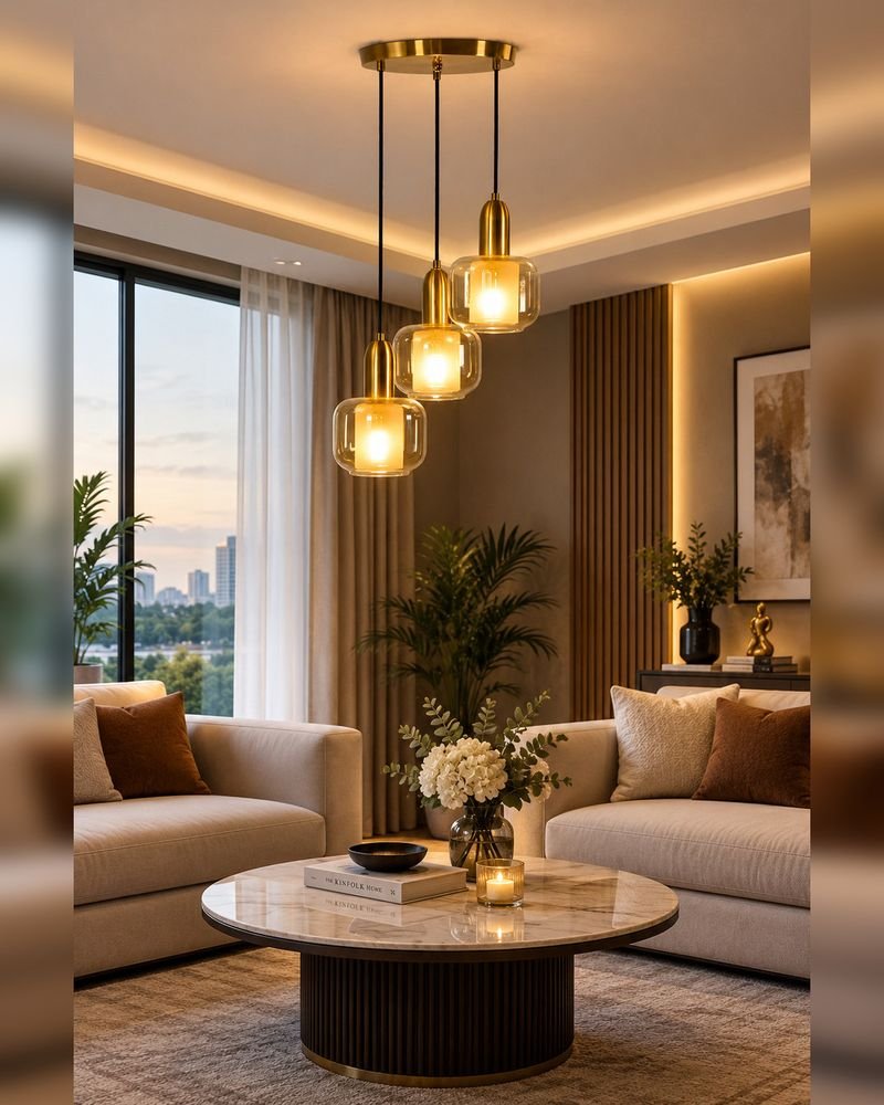 Triple pendant 8861-3 — Triple pendants 8861-3