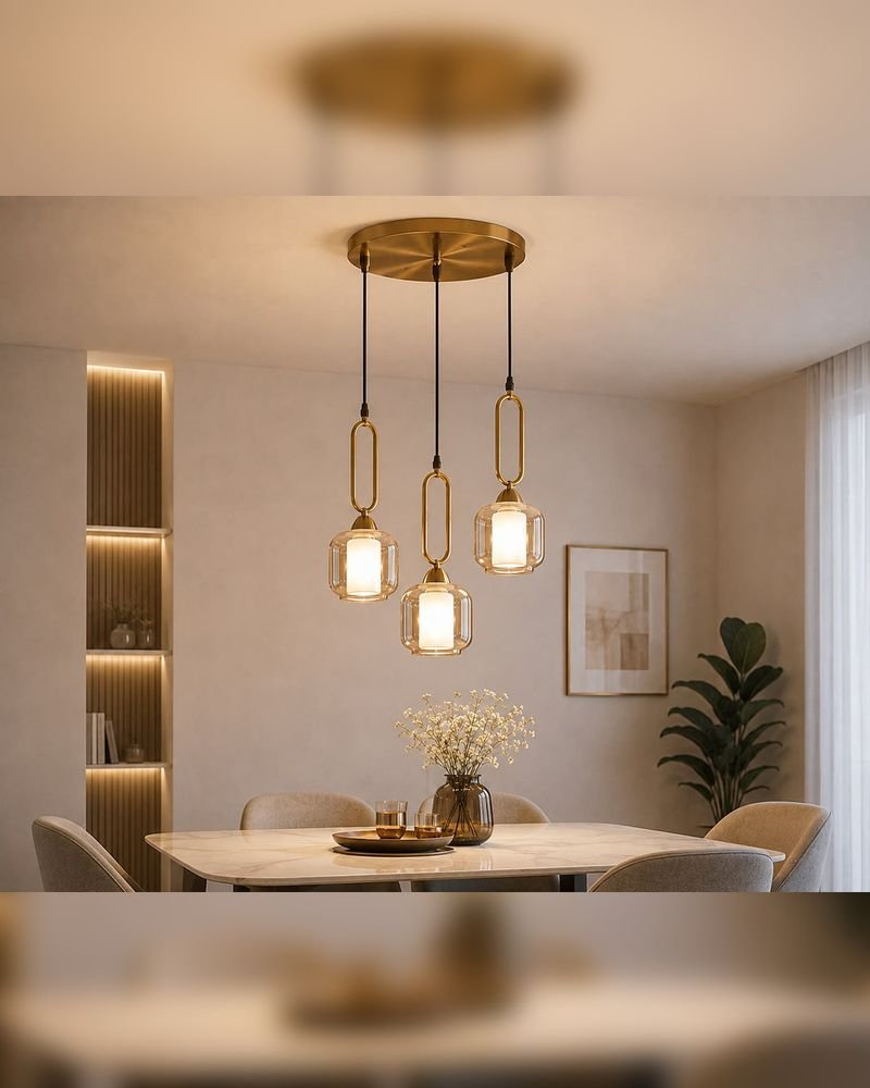 Triple pendant 9785-3 — Triple pendants 9785-3