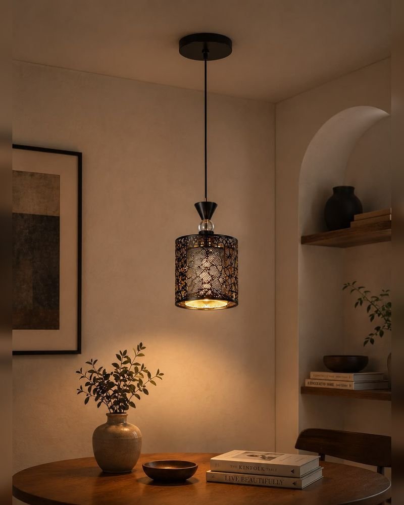 Single pendant HF307-BK — Single pendants HF307-BK